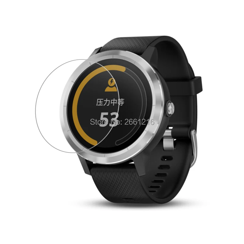 3 шт./партия для Garmin Vivoactive 3 SmartWatch полная крышка пленка из мягкого ТПУ Взрывозащищенный протектор экрана для Garmin Vivoactive3