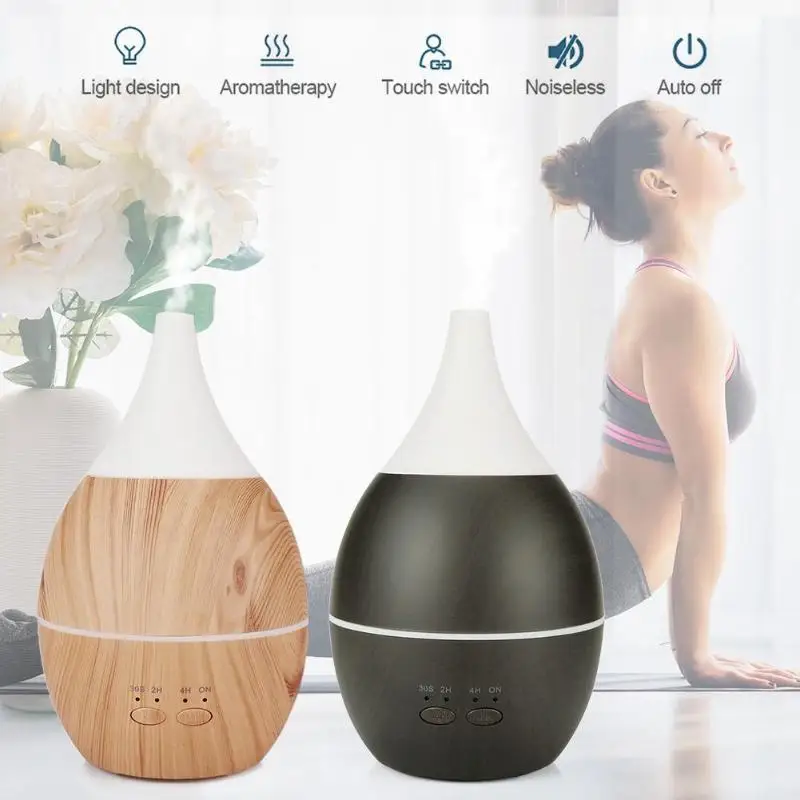 

300ml Air Humidifier Timing Ultrasonic Humidifier Essential Oil Aroma Diffuser Mist Maker Fogger Air Diffuser Purifier for Home