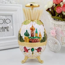 Коробка для зубочисток, Модная Портативная Автоматическая трубка для зубочистки, качественное украшение для дома