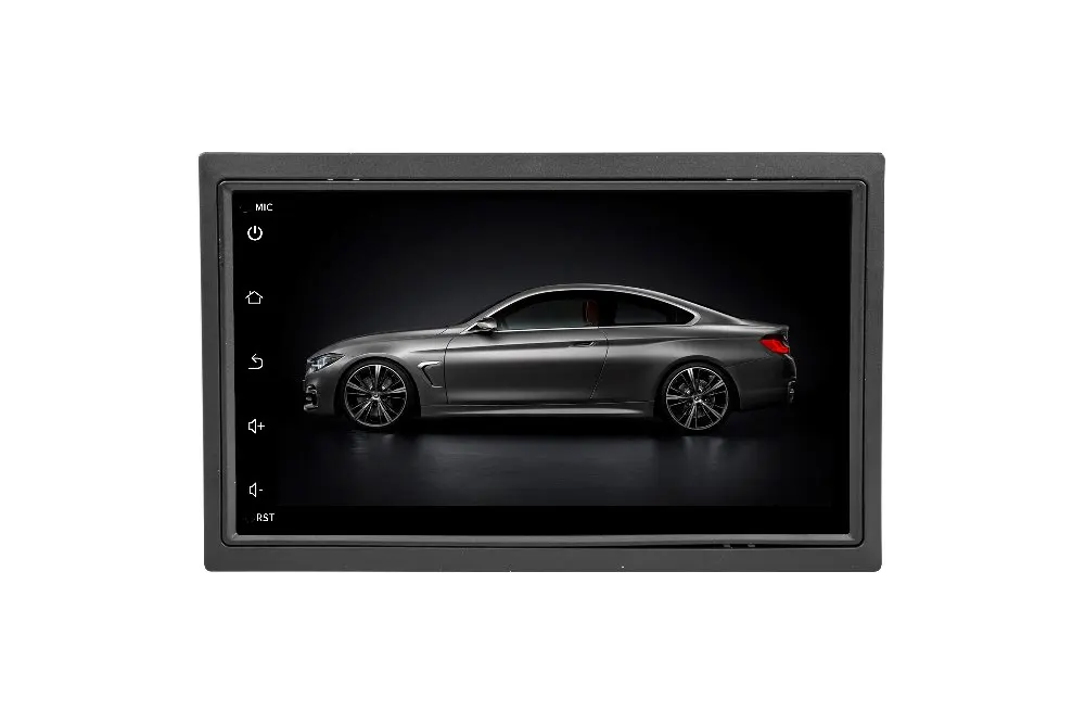 Cheap 7inch Android 8.0 universal car radio,gps navigation,3G,BT,Wifi,1GB,quad core,no dvd loader, support obd,dvr,Russian,english 1