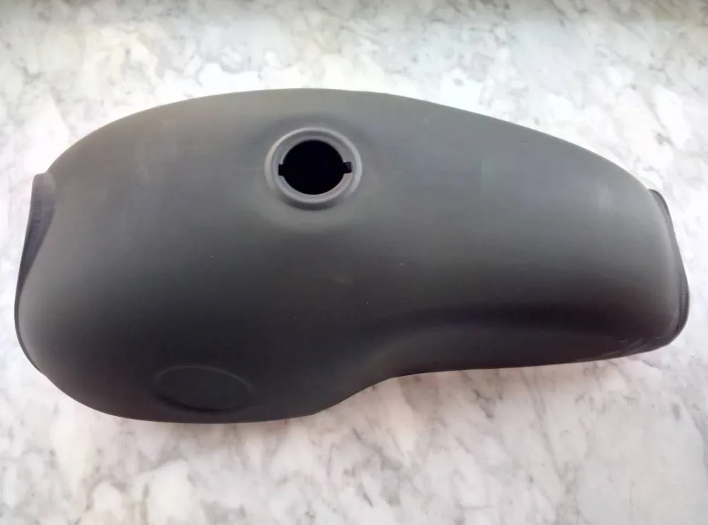 

9-10L Shinning Jet Matte Black Zephyr400 Impulse400 CB400 750 XJR400 Cafe Racer Gas Petrol Motorcycle Fuel Tank