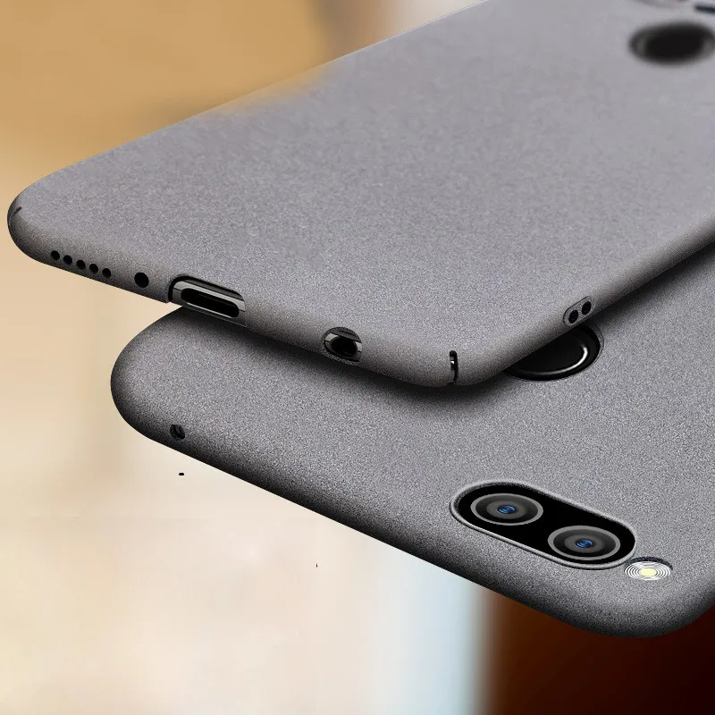 

For Huawei Honor Play 8C 9i 7A Sandstone Hard Shell Back Case For Honor 10 9 8 P8 Lite V20 V10 V9 Play V8 7X 6A 5X 5C Matte case