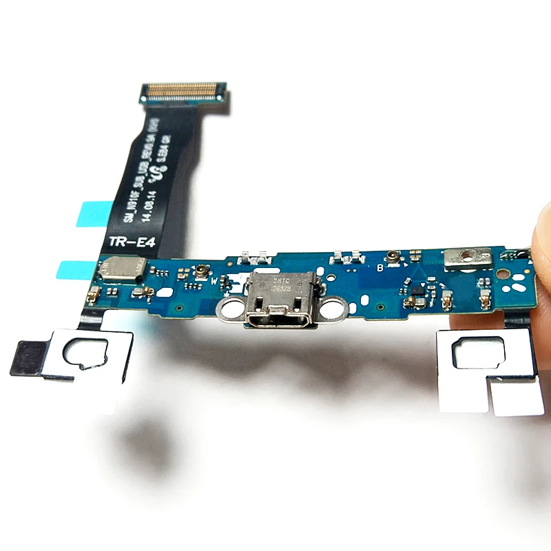 Usb зарядная док-станция гибкий кабель для samsung Galaxy Note 4 Note4 N910F микрофон USB порт разъем док-станция Замена части