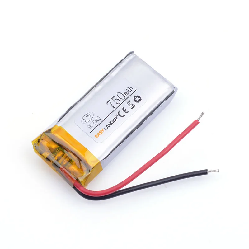best battery brand 3.7 V polymer lithium battery 902043