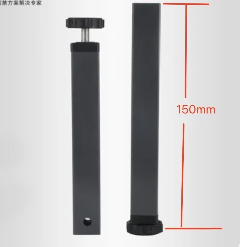 

4Pieces/Lot H:150MM (For 30x30mm square pipe)Pinch Supporting Leg Bed Legs Tatami Bed Foot