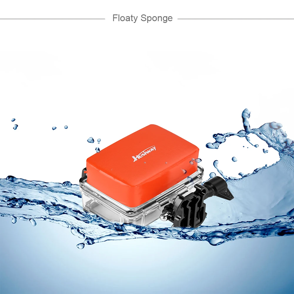 Floaty sponge