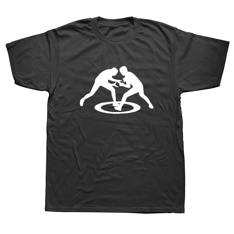 

Cool Tee Shirt Mens Freestyle Wrestling Printed T-Shirt Man Summer Casual Short Sleeve Cotton Tops Sporting Brand Clothing