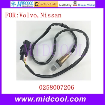 

New Oxygen Sensor O2 Sensor OEM 0258007206 FOR Volvo Nissan