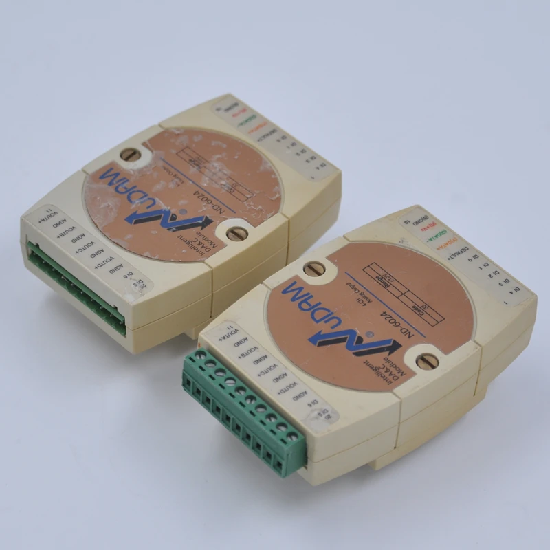 Adlink модуль ND-6024 4-CH аналоговым выходом распределенных I/O 4-х канальный аналоговый выход модуля
