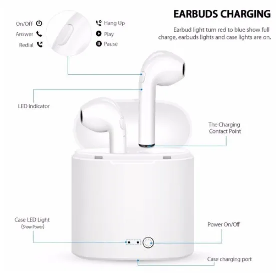 Double ear Wireless headphones