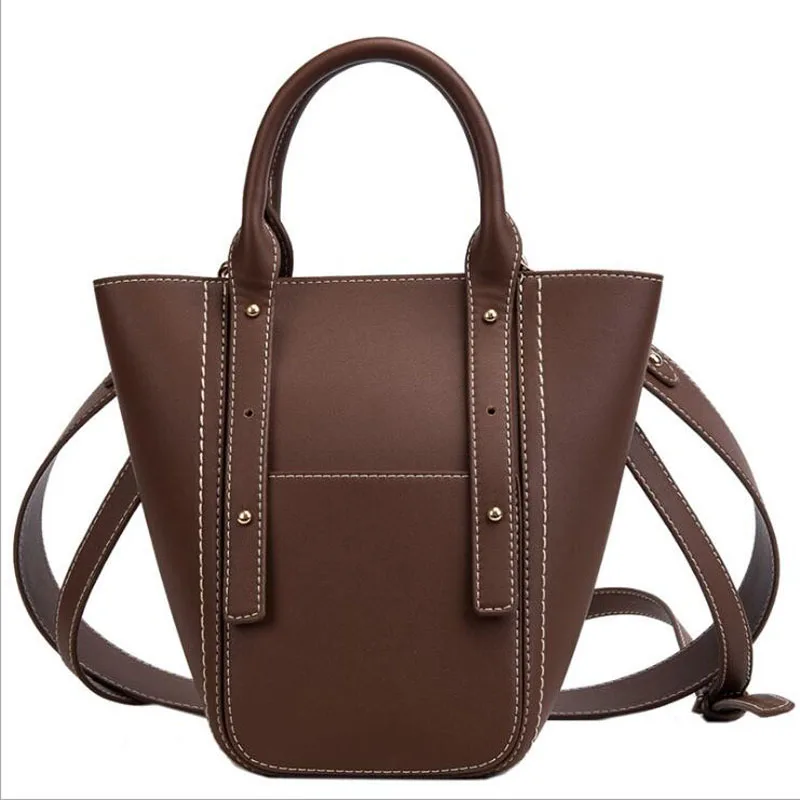

Luxury Brand Women Shoulder Bag Soft Leather TopHandle Bags Ladies Tassel Tote Handbag High Quality Women's Handbags