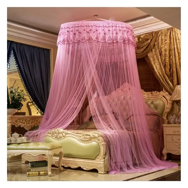 Online Shop Summer Lover Ceiling Mosquito Net Hanging Round Lace