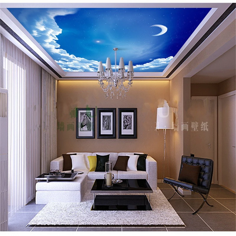 3D wallpaper Star Nebula Hotel restaurant  bedroom sofa TV Movies seamless wall murals nonwoven fabric painting papel de parede 