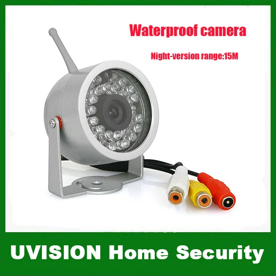 Home CCTV 1/3 Inch Sharp Chip 380TV Lines 30LEDs Infrared 2.4GHz