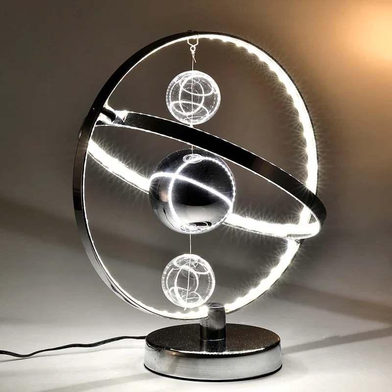 

Post modern creative personality lamp Nordic simple study bedroom bedside lamp American table lamp luxury decorative lights led