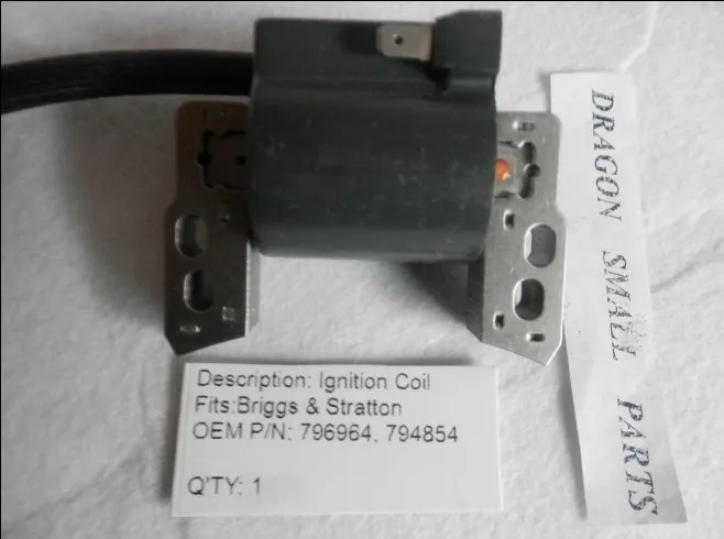 Катушка зажигания 796964 794854 ДЛЯ BRIGGS & STRATTON 5 6 INTEK двигатели воспламенитель косилки