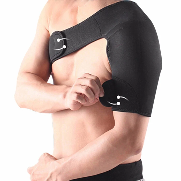 

Shoulder Strap spine warmer protection Back Support Adjustable gym belt guard equipment for lifting mens Protective cloth sports