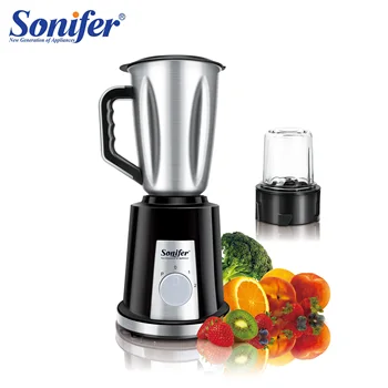

Stationary Blender 2 in 1 Mixers Meat Grinder Household Juicer Kitchen Food Mixer Baby Food Maker Stainless Steel 220V Sonifer