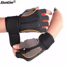 Men s Weight Lifting Gym Gloves Cross Training Bodybuilding Fitness Workout Dumbbells Gloves Women Anti Skid
