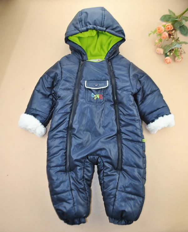 Baby thickening cotton baby winter plus size bodysuit wadded jacket | Детская одежда и обувь