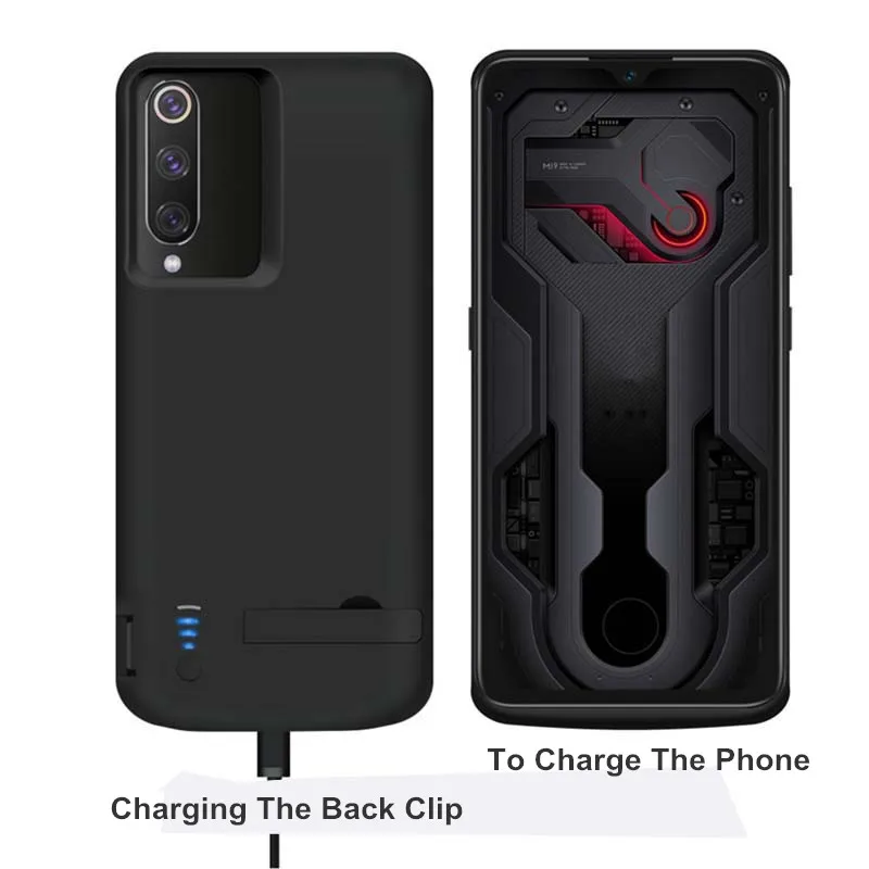 Зарядное устройство для Xiaomi Mi 9 5000 мАч|Чехлы с аккумулятором| |