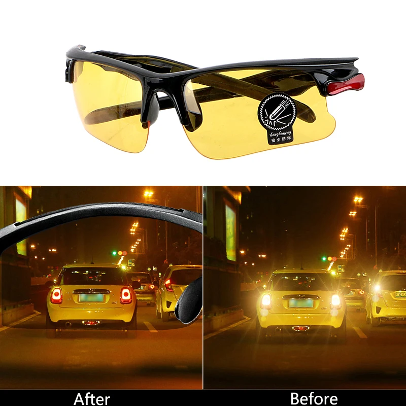 

Night Vision Drivers Goggles Sunglasses Car Driving Glasses For Ford Focus 2 3 Fiesta Mondeo Kuga Citroen C4 C5 Volkswagen Golf