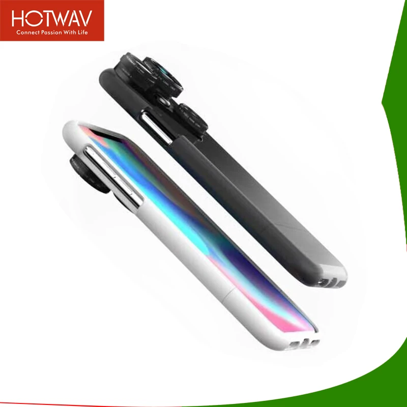 HOTWAV 4 In 1 Fisheye +2X Magnifier +15X Macro Lens