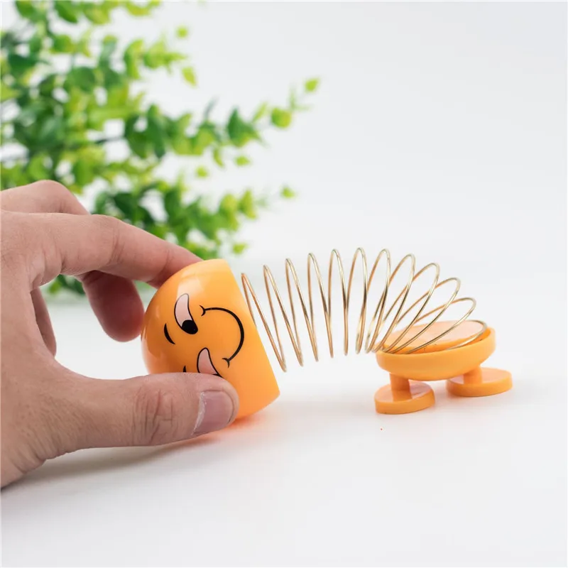 New spring shaking head doll doll ornaments expression package car decoration cute creative car interior decoration5*7cm