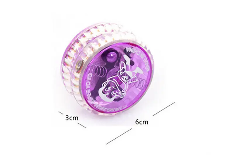 Модный светящийся шар YoYo профессиональный светодиодный мигающий детский