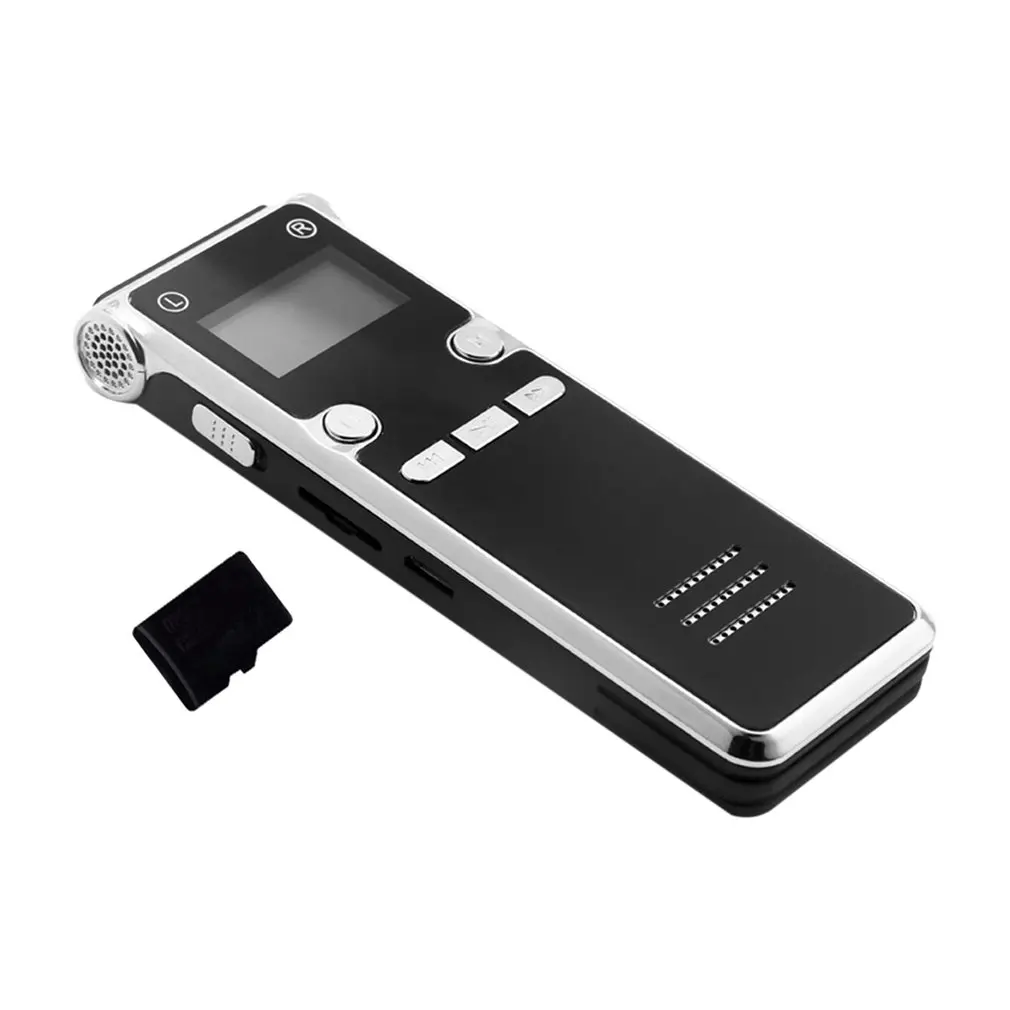 SK-303 Multifunctional USB Digital Voice Recorder MP3 Music Player High Fidelity Recording Device with Line & Earphone Hole
