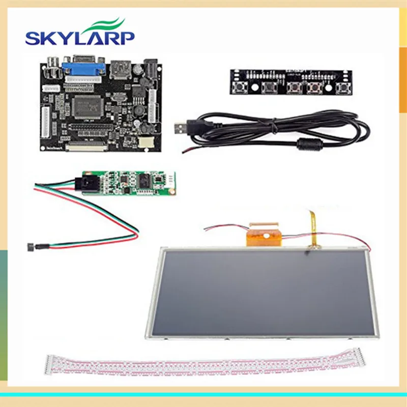 Skylarpu " дюймовый полный ЖК-экран для AT090TN10 HDMI/VGA Цифровой ЖК-драйвер платы сенсорный экран для Raspberry Pi lcd