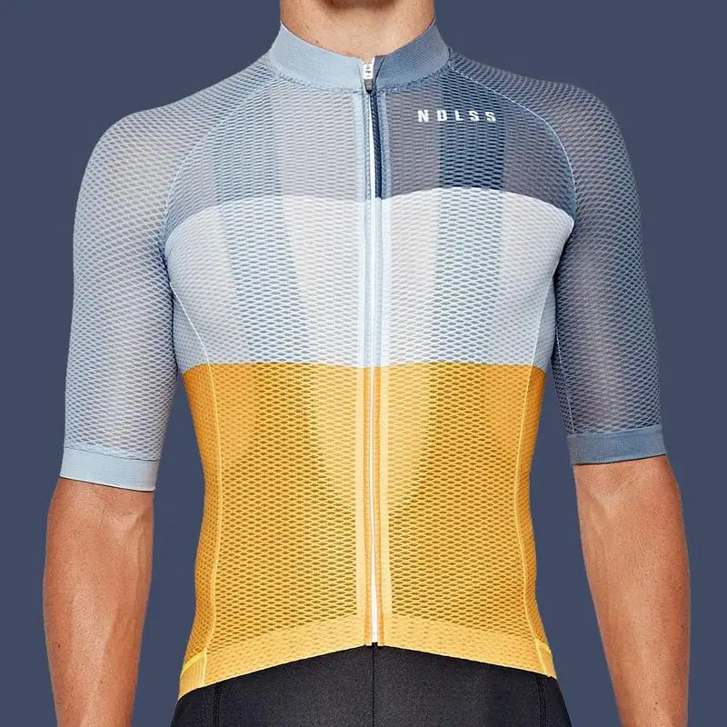 

Maillot 2019 bycicle Cycling Jersey Summer Mesh Short Sleeve MTB Bike Cycling Clothing men's Ropa Maillot Ciclismo Racing Clothe