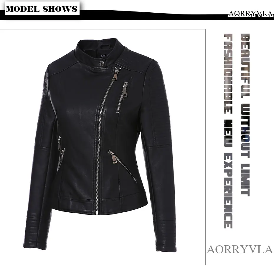 Leather Jacket Black (5)