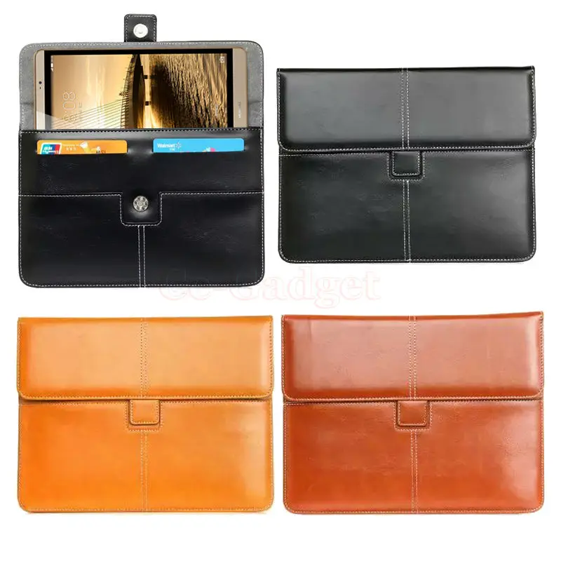 Luxury PU Leather Briefcase for Huawei MediaPad M2 M2 803l 801w 8 Honor X2 X1 S8