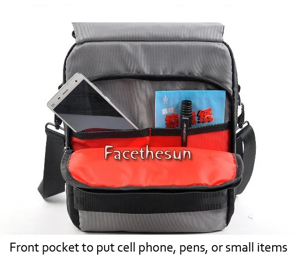 Small camera backpack bag insert 8