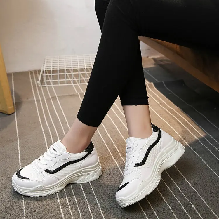 

Sports shoes round head casual whites HRG-01-HRG-06