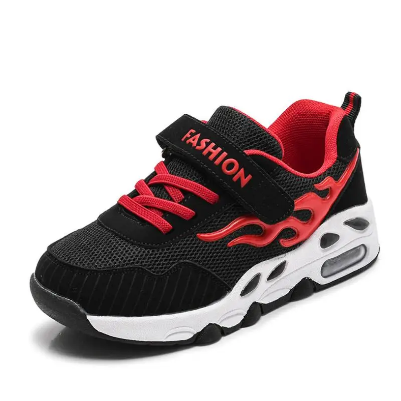 

Kids Shoes For Boy Air Mesh Children Shoes Autumn Red Sneakers 2019 Girls Shoes Yellow Solid Kid Boy Canvas Shoes tenis infantil