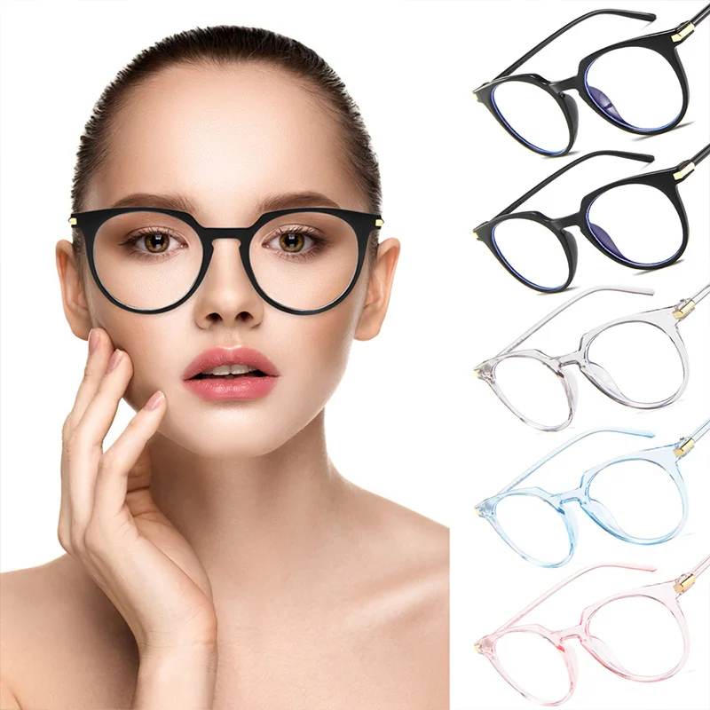 WISH CLUB 2019 Fashion Women Glasses Frame Men Eyeglasses Frame Vintage