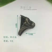 30*18 мм Мебель стопы деревянный угловой деревянный стороны стопы декоративные ног подарок ног