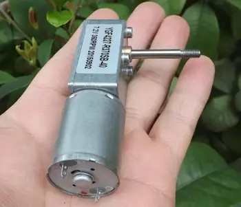 

370 speed motor, DC deceleration motor, 7 shape reduction motor, 3V, 5V, 6V, 7.2V, low speed motor