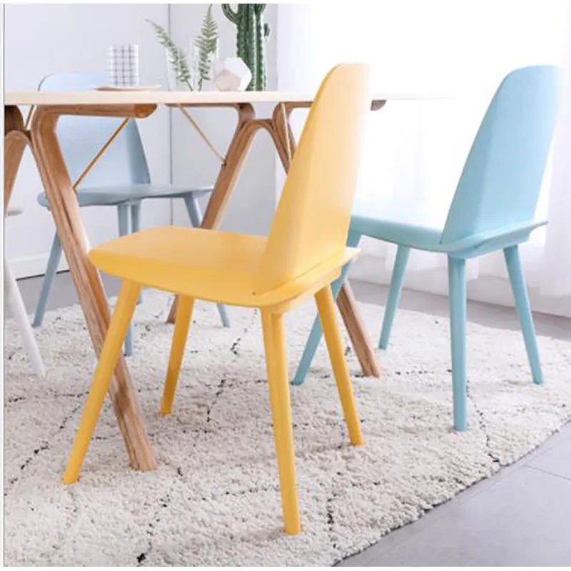 

Nordic Solid Wood Dining Chair Modern Simple Leisure Fashion Creative Net Red Restaurant Backrest Chair