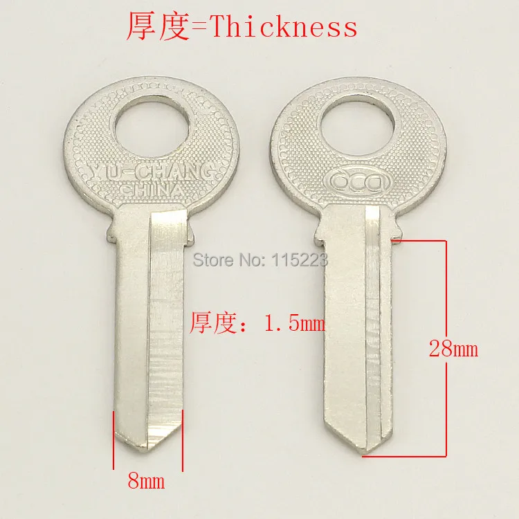 A135 House Key Blanks Supplies 50 pieces/lotLocksmith Supplies