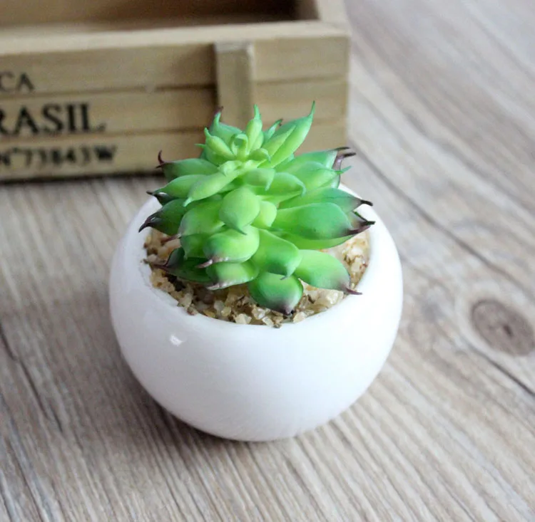 Mini Potted Artificial Green succulent plants Bonsai set fake Flower vase Decorative Flower Home Balcony Decoration Mini Potted Artificial Green succulent plants Bonsai set fake Flower vase Decorative Flower Home Balcony Decoration