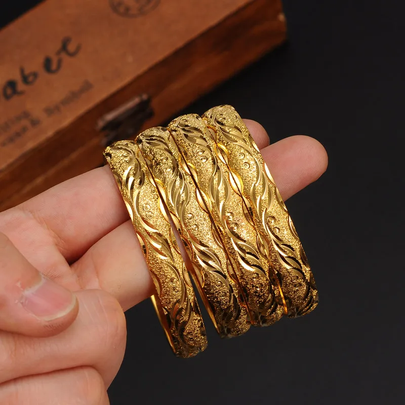 55555les-64-10mm-width-WomenMen-1pc-Gold-Bracelets-African-European-Ethiopia-girls-Jewelry (2)_