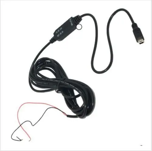 

DC Converter Module 12V convert to 5V 3A Mini USB Power Adapt vs Fuse & 3M Cable (Fulree2203-MiniUSB3M-ZT)
