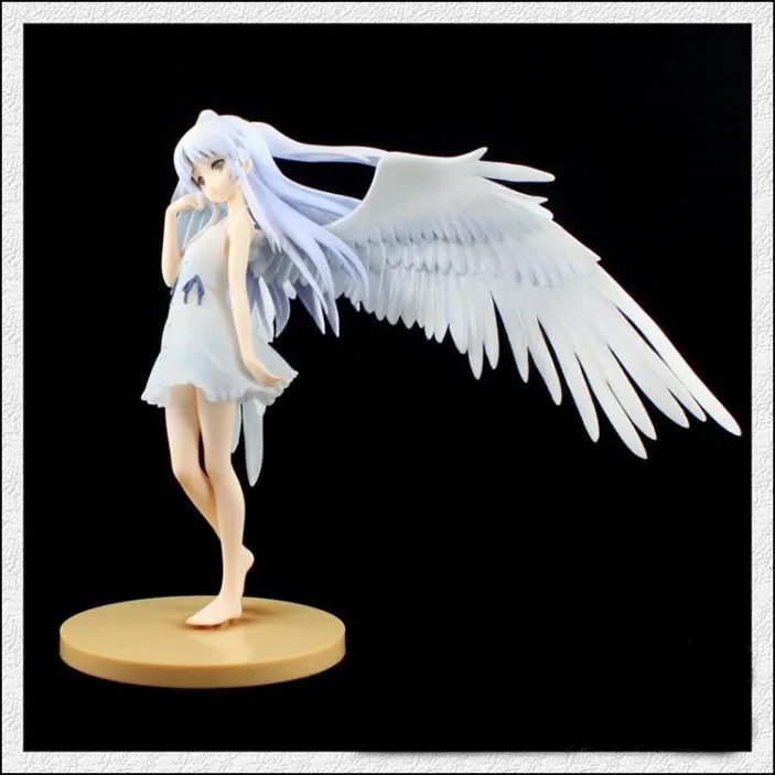 Angel Beats! Tenshi канадэ Тачибана Сладкая улыбка версия ограниченная 1/8 " /20 см ПВХ фигурка модель игрушки колледж Kawai Лолита