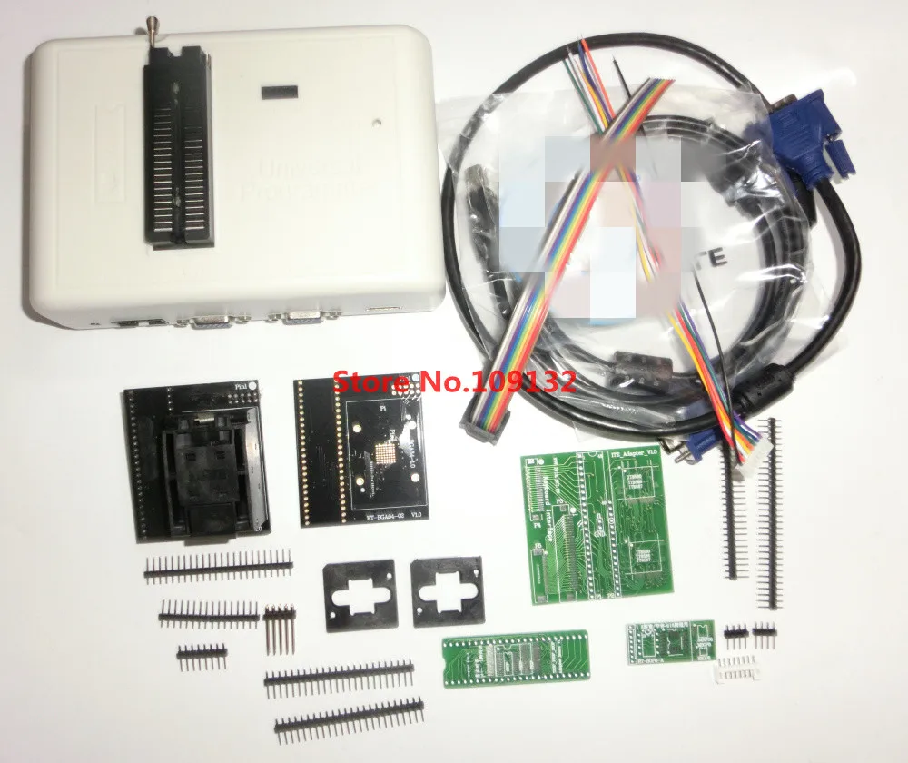 

Free shipping RT809H +BGA64 RT-BGA64-01 EMMC-Nand FLASH Extremely fast universal Programmer