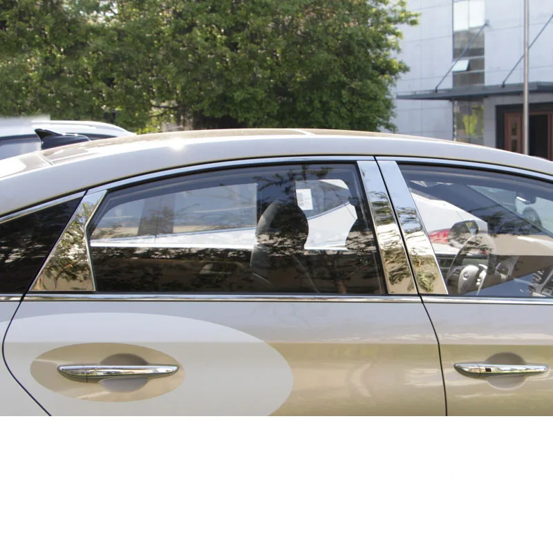 Стеклоподъемник lsrtw2017 из нержавеющей стали 304 для hyundai sonata 2015 2016 2017 2018 | Автомобили