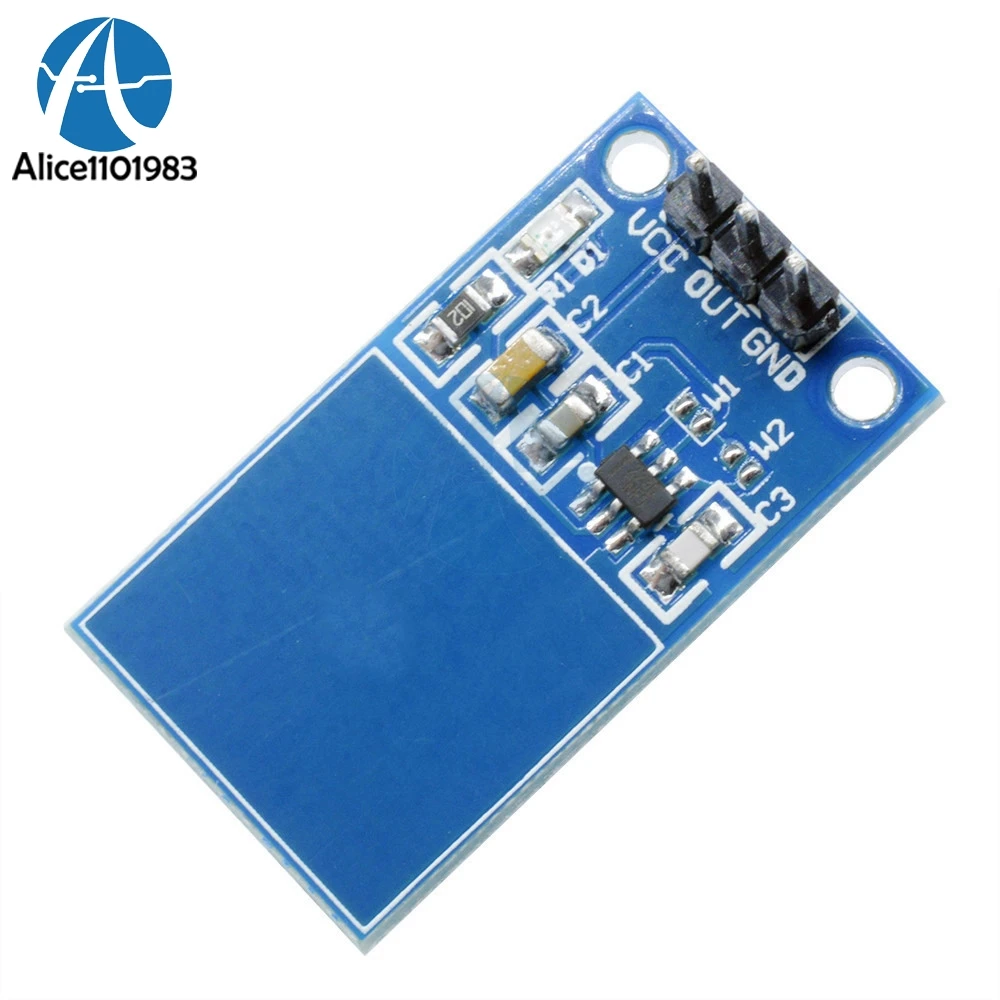 2PCS TTP223 Capacitive Touch Switch Digital Touch Sensor Module For Arduino S
