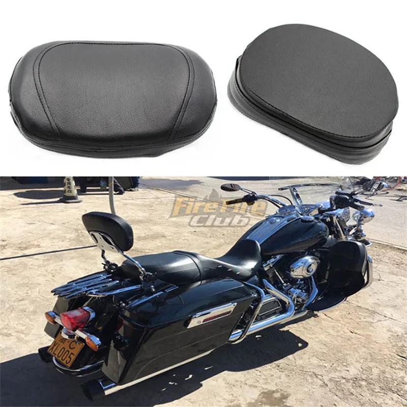 Накладки на спинку сиденья для мотоциклистов Harley прогулок и круизеров